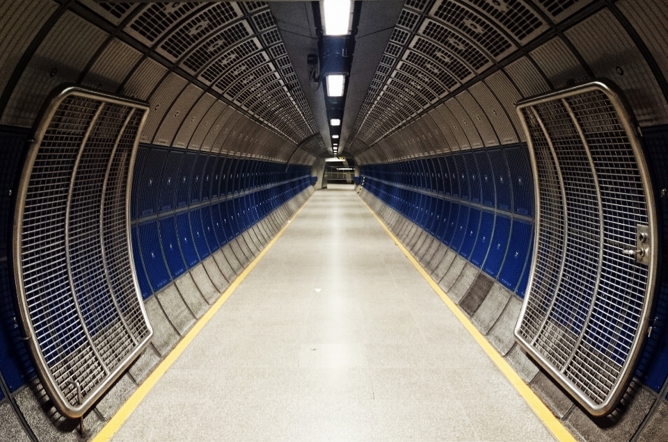 Path architecture tube perspective