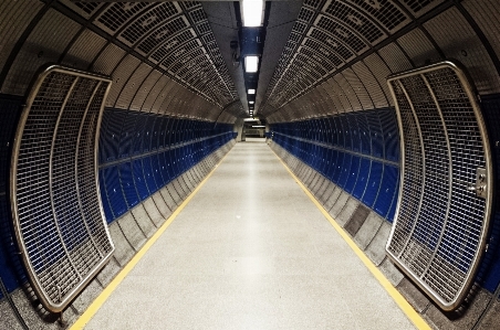 Path architecture tube perspective Photo