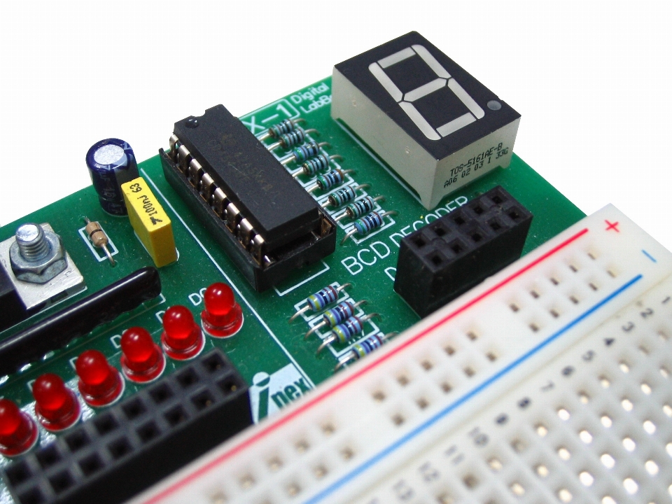 Technology segment electronics display