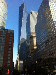 Architecture skyline building city Photo