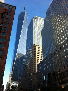 Architecture skyline building city Photo