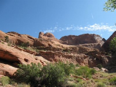 Landscape rock wilderness walking Photo