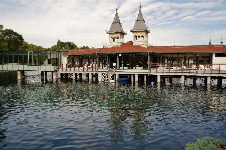 Water palace river vacation Photo