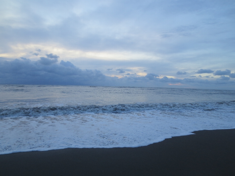 Beach landscape sea coast