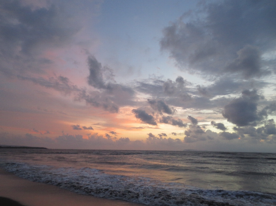 Strand landschaft meer küste