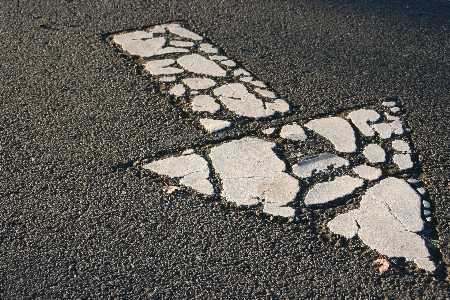 砂 rock テクスチャー 歩道
 写真