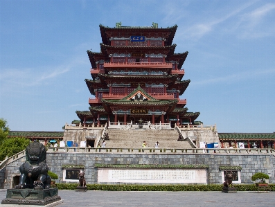 Foto Bangunan istana monumen bepergian