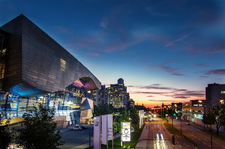 Architecture sky sunset skyline Photo