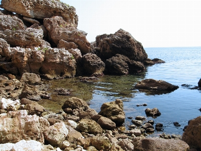 Beach landscape sea coast Photo