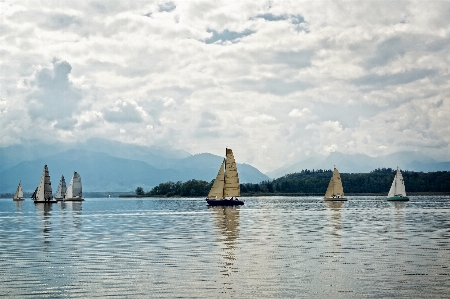 Landscape sea water nature Photo