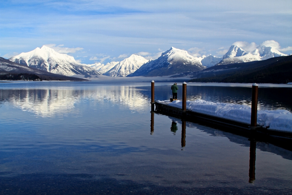 Landscape sea water nature