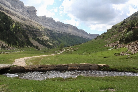 Landscape nature wilderness mountain Photo