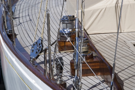 Wood boat wheel ship Photo