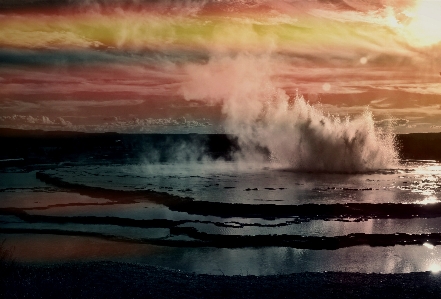 風景 海 水 自然 写真