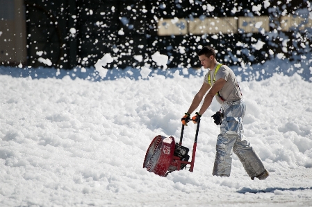 Snow winter weather season Photo