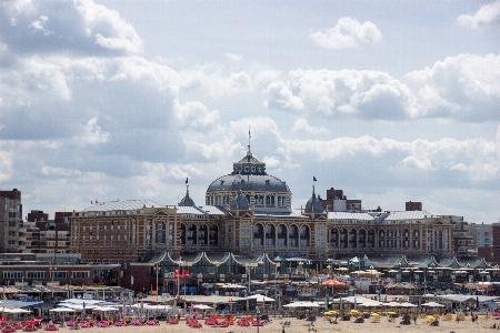 Beach coast architecture skyline Photo