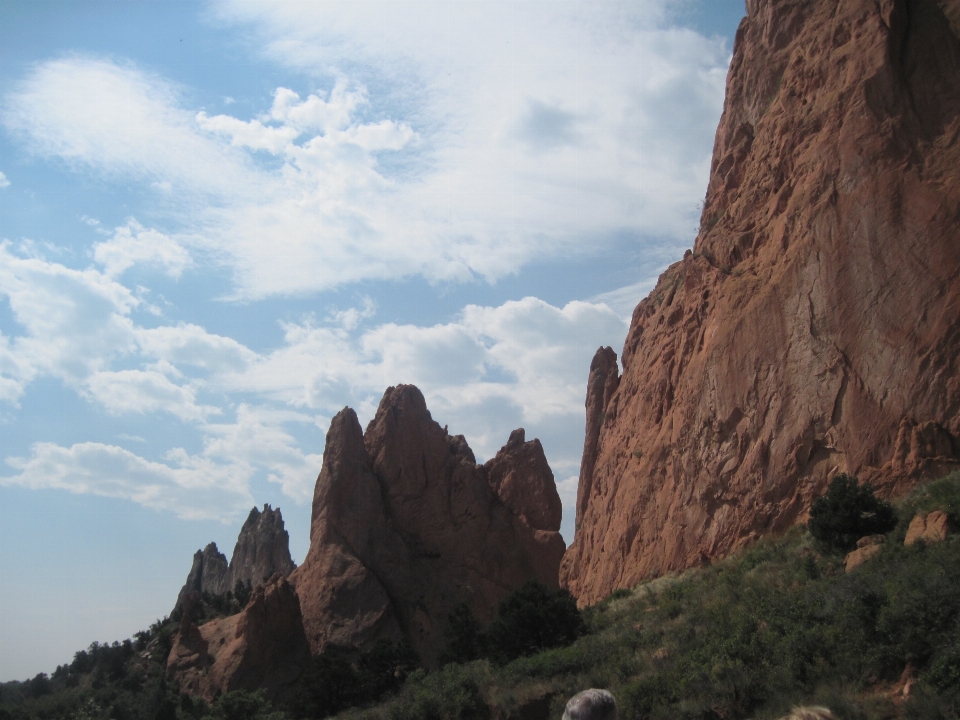 Paesaggio natura rock selvaggia
