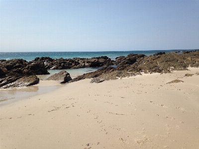 Beach landscape sea coast Photo