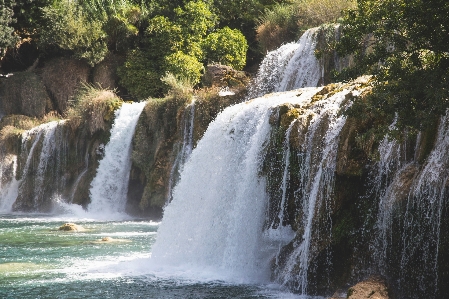 Landscape water nature waterfall Photo