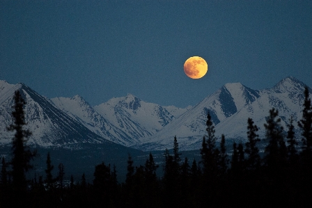 Landscape wilderness mountain snow Photo