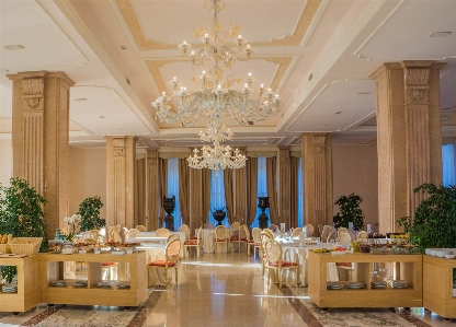 Architecture mansion interior restaurant Photo