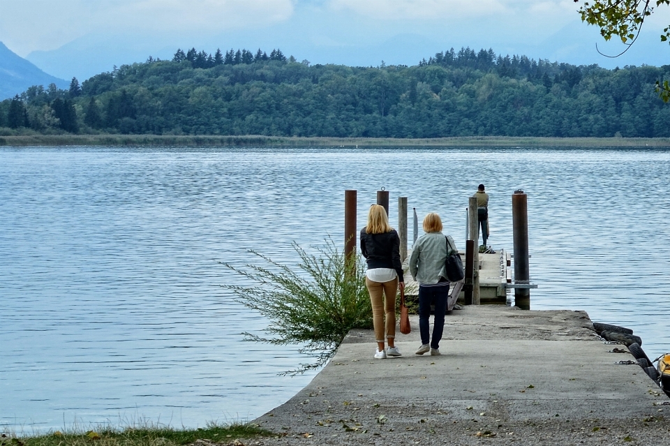 Deniz su doğa dock