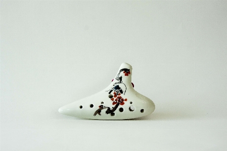 Ceramic material musical instrument art Photo