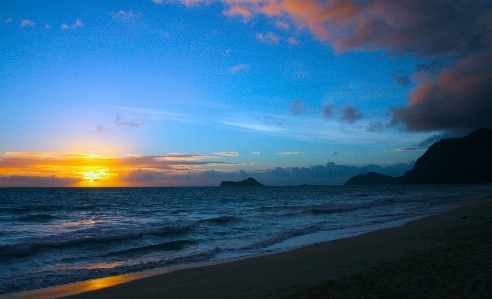 Beach sea coast water Photo