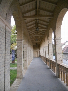 Foto Arquitectura puente edificio arco