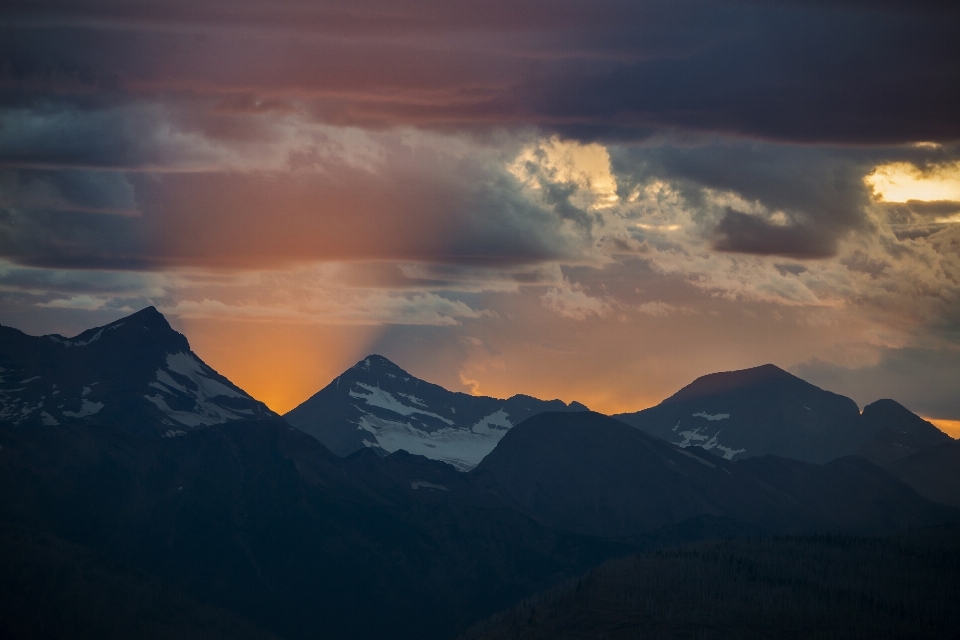 Landschaft horizont wildnis
 silhouette