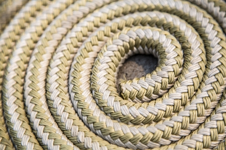 Rope deck boat texture Photo