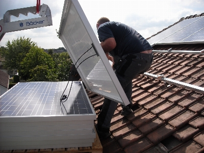 Wing roof electricity ecology Photo