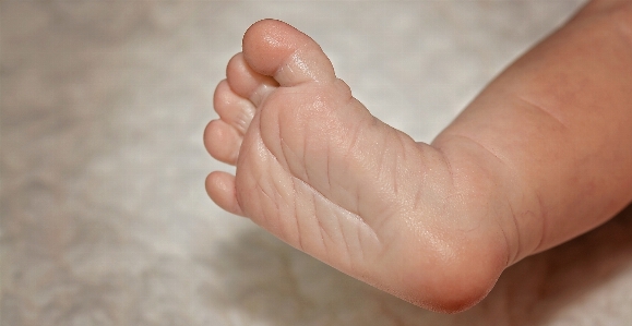 Hand sweet feet cute Photo