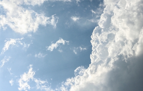 Nature cloud sky sunshine Photo