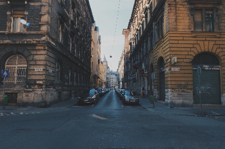 Winter architecture road street Photo