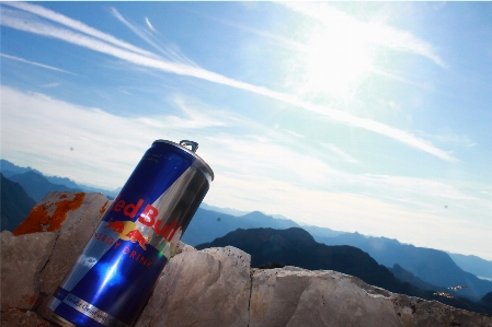 Berg himmel sonnenschein gebirge
 Foto