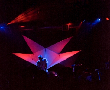 Music light night star Photo