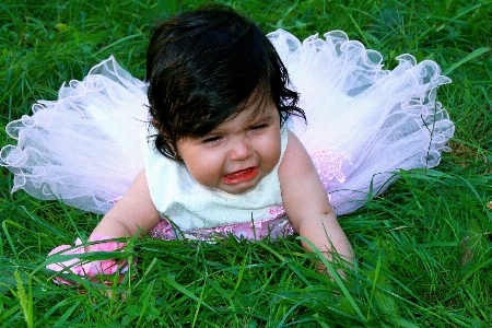 Grass person plant girl Photo