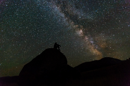 Landscape wilderness silhouette sky Photo