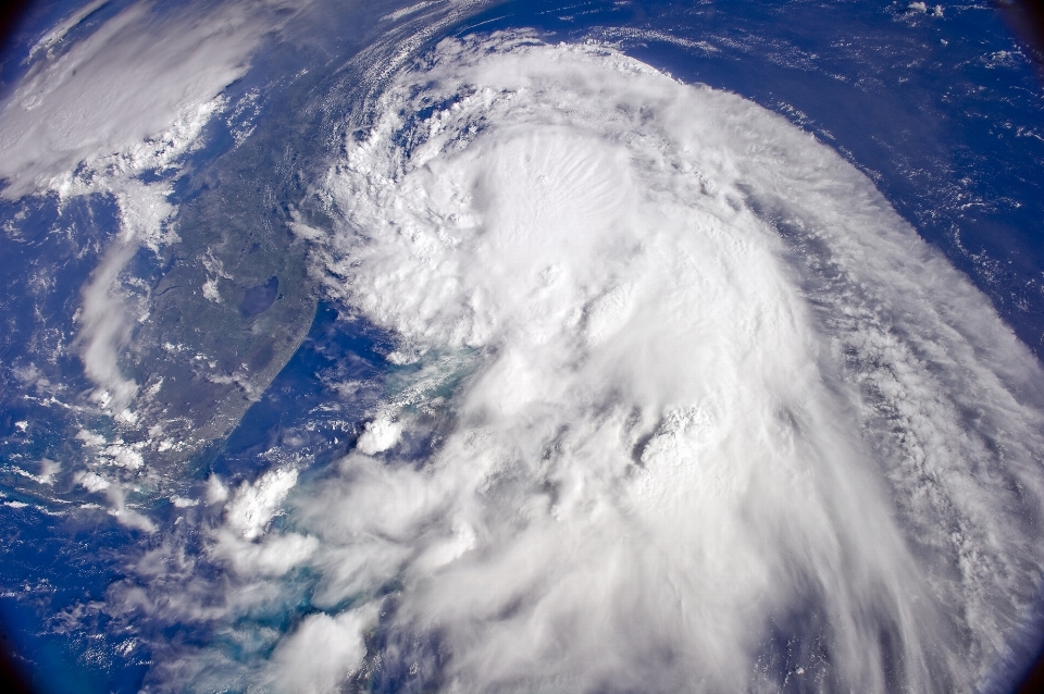 Atmosphere weather storm aerial view