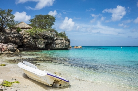 Beach landscape sea coast Photo