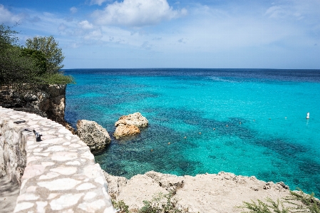 Beach sea coast water Photo