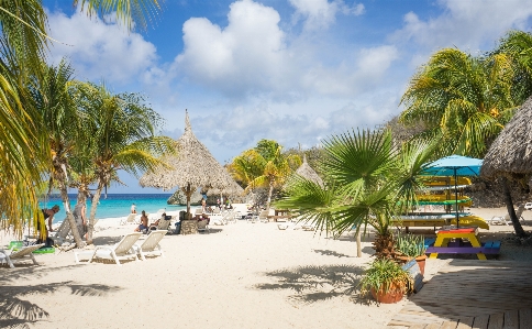 Beach landscape sea coast Photo