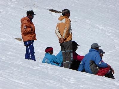 Schnee winter extremsport
 skifahren Foto