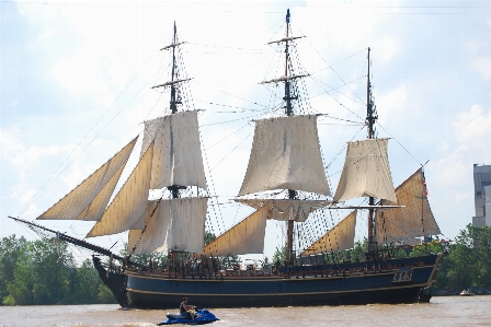 Foto Barca nave veicolo albero