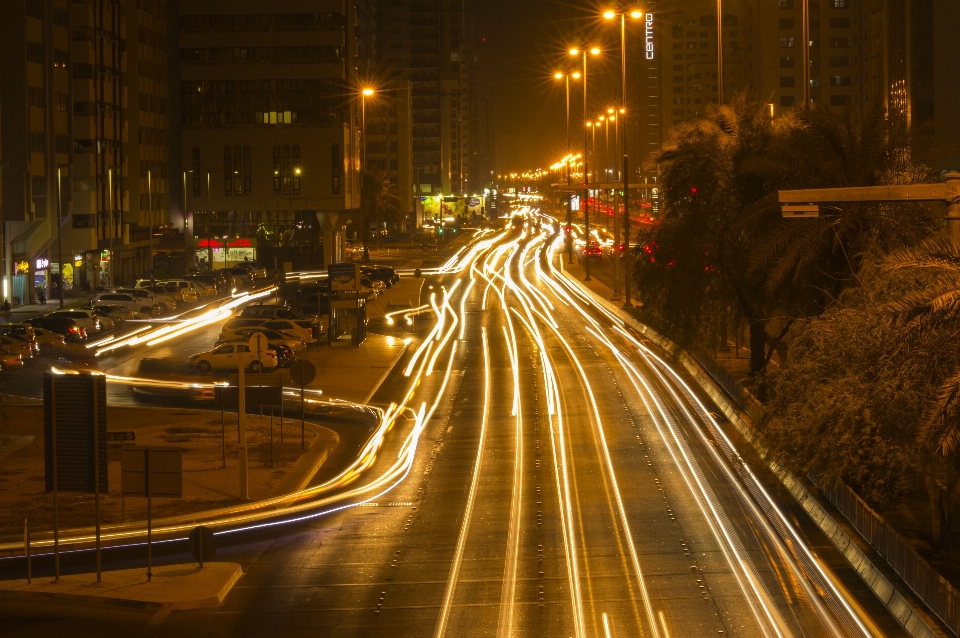 ışık yol trafik sokak