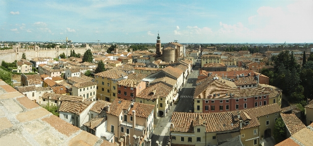 Town view city cityscape Photo