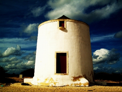 Landscape light cloud lighthouse Photo