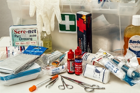 Care box cross medicine Photo