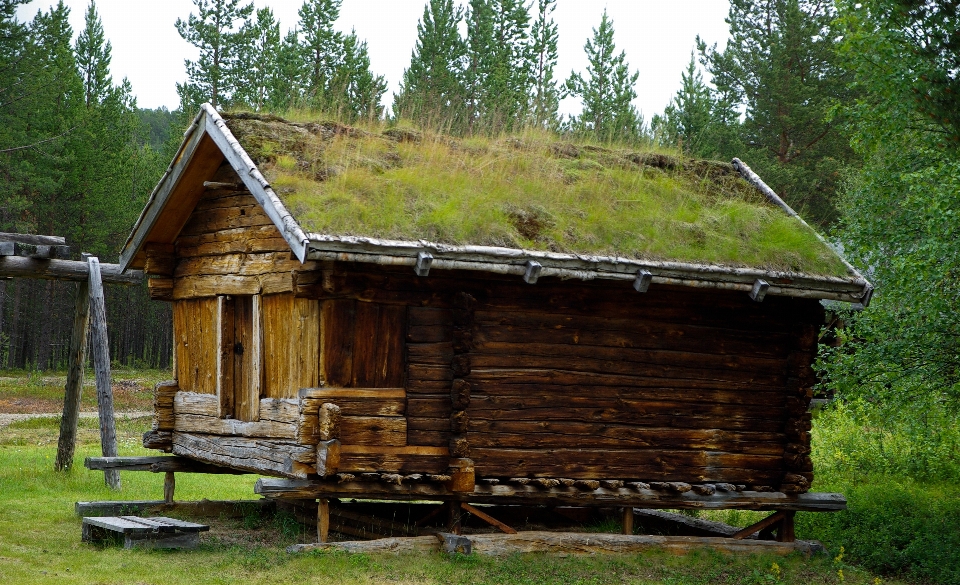 木 農場 建物 小屋